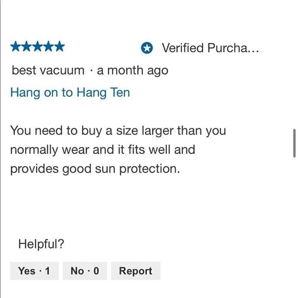 HANG TEN Ladies Long Sleeve Rash Guard Swim Shirt Zip Side Pocket and UPF 50+ - Picture 15 of 16